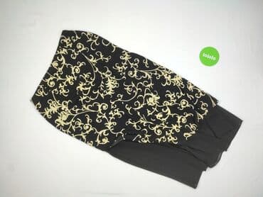 spodnie hello kitty piżama czarne: Спідниця жіноча, розмір 2XL — 3