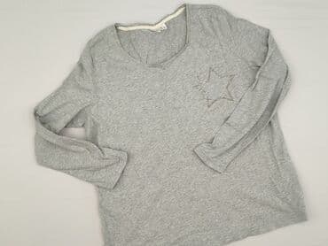 szara bluzka damska: Esmara, Bluzka damska, rozmiar L — 1