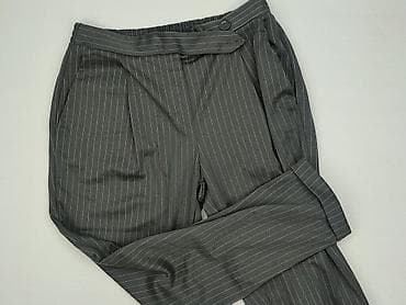 kapcie meteor: Terranova, Spodnie materiałowe damskie, rozmiar L — 1