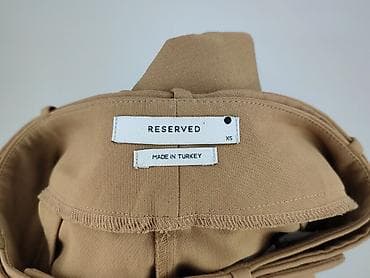 klapek hermes: Reserved, Spodnie materiałowe damskie, rozmiar XS — 4