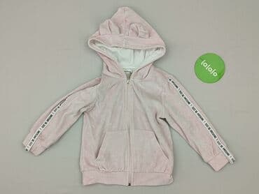 swetrowa sukienka h: Sweatshirt, 3-4 years, 98-104 cm, condition - Very good — 2