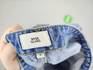 deezee obuwie: River Island, Jeansy damskie, rozmiar S — 4