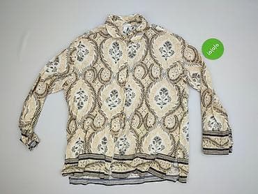 niebieska bluza h: H&M, Bluzka damska, rozmiar XL — 2