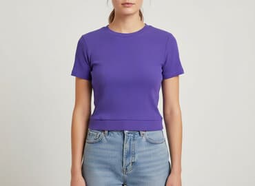 koszulka real madryt junior: Reserved, T-shirt damski, rozmiar M — 6