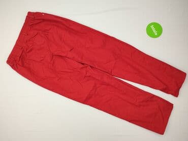 trampki nylon red: Spodnie materiałowe damskie, rozmiar M — 3