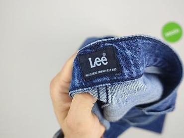 oversized: Lee, Jeansy dla mężczyzn, rozmiar L — 4