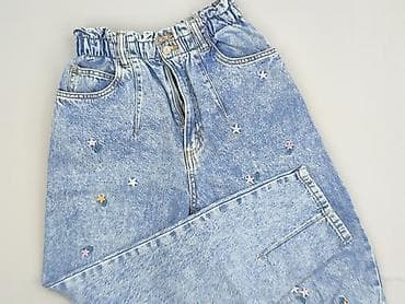 sweter do getrow: Spodnie jeansowe, Reserved, 13 lat, 158, stan - Bardzo dobry — 1
