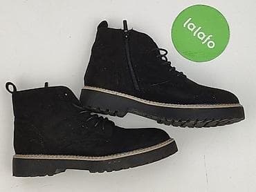 klapki inblu w ccc: Botki damskie, rozmiar 38 — 4