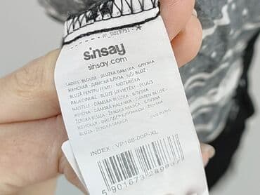 Kobiety: Sinsay, Bluzka damska, XL — 4