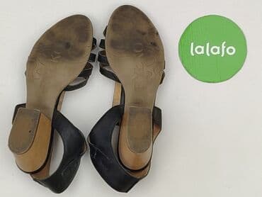 białe kozaki ccc: Rylko, Sandały damskie, 37 — 4