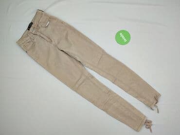 krótkie spodenki do grubych rajstop: Skinny, Jeansy damskie, S — 2