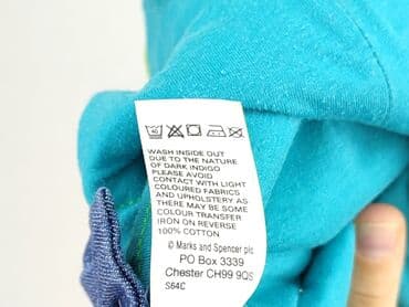 spodenki rowerowe z wkładka: Kombinezon Marks & Spencer, 1.5-2 lat, 86-92 cm, stan - Bardzo dobry — 5