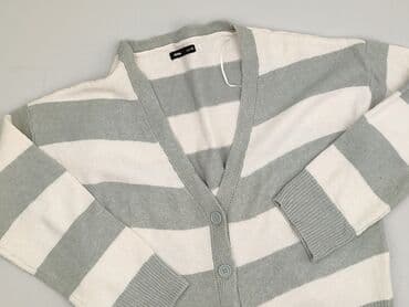 koszula z bufiastymi rękawami sinsay: Sinsay, Women`s knitwear, size M (EU 38) — 1
