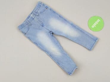 rajstopy w kratke: Spodnie jeansowe, Primark, 1.5-2 lat, 92, stan - Bardzo dobry — 2