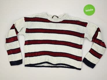 sweter w paski c: Stradivarius, Sweter damski, rozmiar S — 2