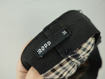 cropp spodnie w paski: Cropp, Spodnie materiałowe damskie, S — 4