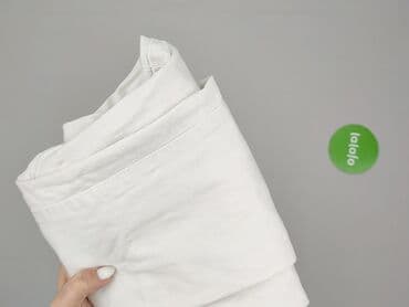 biale szerokie jeansy: Janina, Jeansy damskie, rozmiar M — 5