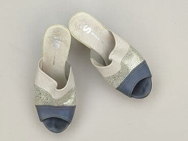 Klapki damskie, rozmiar 37