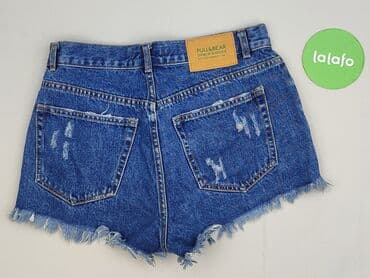 spodenki krótkie pitbull: PULL&BEAR, Szorty damskie, rozmiar M — 3