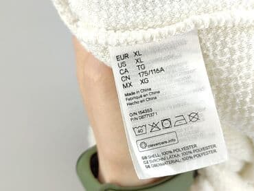 жіночі флісові кофти: H&M, Sweter damski, rozmiar XL — 5