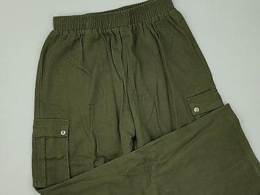 moro szorty: PrettyLittleThing, Spodnie cargo damskie, rozmiar M — 1