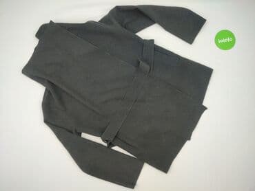 spodnie dresowe i marynarka: Płaszcz damski, 4XL — 2