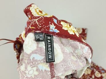 kapcie tęczowe: RAINBOW, Spodnie materiałowe damskie, rozmiar S — 4