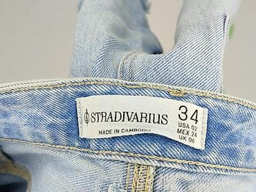 szorty: Stradivarius, Szorty damskie, rozmiar 2XS — 4