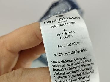 e tommy hilfiger: Tom Tailor, Bluzka damska, rozmiar L — 5