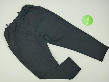 sweatpants brown: Spodnie materiałowe damskie, rozmiar S — 3