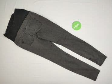sukienka dla kobiet w ciąży: H&M Mama, Jeansy damskie, rozmiar S — 3