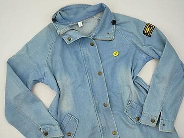 bomberki damska: Kurtka jeansowa damska, rozmiar 5XL — 1