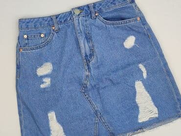 spódnice jeansowe z przetarciami midi: H&M, Women`s skirt, size S — 2