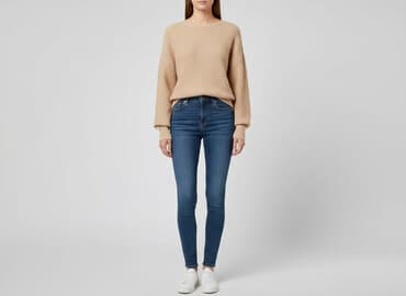 zalando sukienki dla puszystych: Zizzi, Sweter damski, rozmiar M — 6