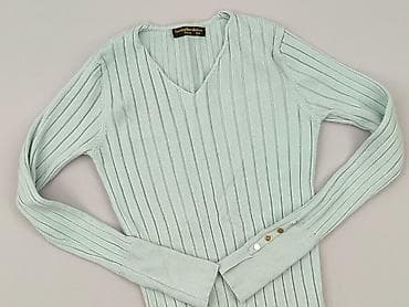 bialy moherowy sweter: Les étoiles claires Paris, Sweter damski, rozmiar S — 1