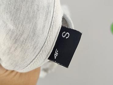 sweter z lisem: 4F, Bluza z kapturem damska, rozmiar S — 4