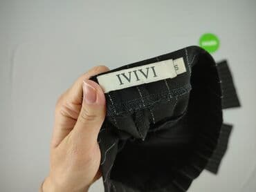 Women: IVIVI, Material trousers for women, size S (EU 36) — 4