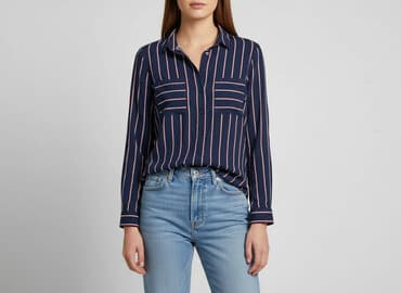 koszula niebieska hm: New Look, Koszula damska, rozmiar M — 7