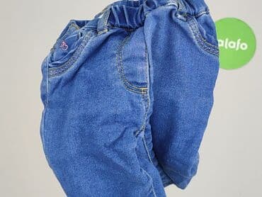 koszulki baseballowe: Spodnie jeansowe, EarlyDays, 1-3 m, stan - Bardzo dobry — 5