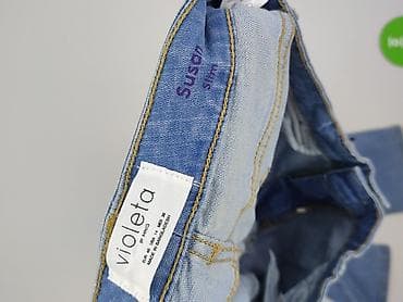 mango kobieta: Violeta By Mango, Jeansy damskie, rozmiar 4XL — 4