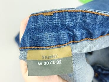 jeansy skate: Jeansy damskie, rozmiar M — 4