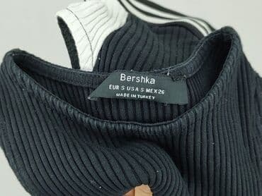 bershka body czarne: Bershka, Top damski, rozmiar S — 4