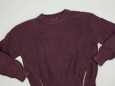 sweter bordo: Gina Tricot, Sweter damski, rozmiar L — 1