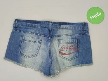 coca cola t shirty: Denim Co, Szorty damskie, rozmiar L — 4