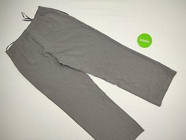 trouser: RAINBOW, Spodnie materiałowe damskie, rozmiar XL — 3