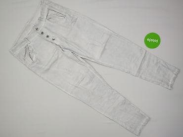 goodmove ubrania: Soft Grey, Spodnie materiałowe damskie, rozmiar M — 2