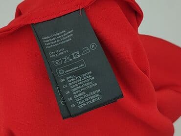 sukienka h m czerwona: H&M, Sukienka damska, rozmiar M — 5