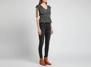 bluzki z frędzlami reserved: Fransa, Bluzka damska, rozmiar L — 6