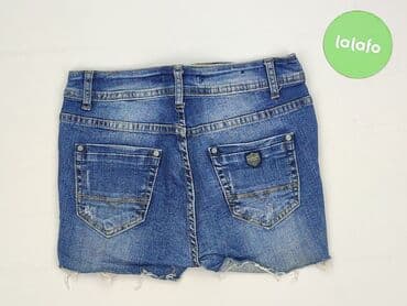 podarte jeansy: Shorts for women, size M (EU 38) — 3