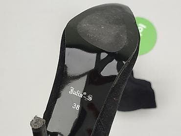 mule obuwie: Botki damskie, rozmiar 38 — 5